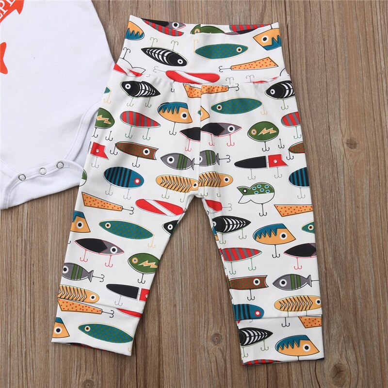 0-18M Casual Summer Newborn Baby Boy Clothes Sets