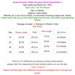 0-18M Casual Summer Newborn Baby Boy Clothes Sets