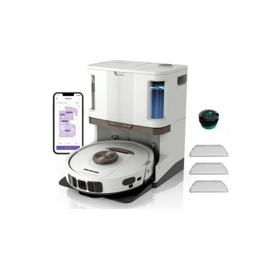Shark PowerDetect 2-in-1 Robot Vacuum and Mop AV2810ZEUKWH