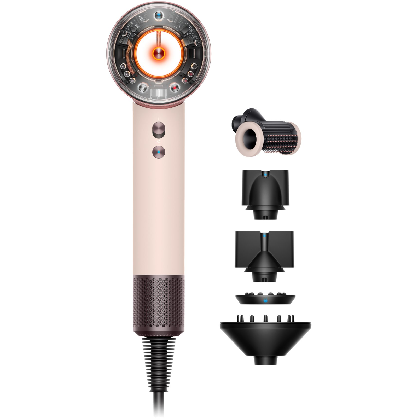 Dyson Supersonic Nural HD16 Hajszárító 1600W Rózsaszín