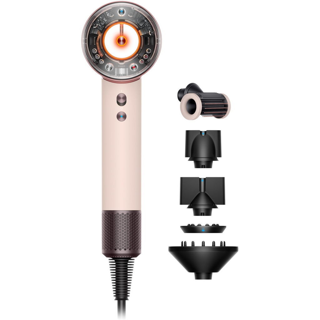 Dyson Supersonic Nural™ hair dryer - Straight+Wavy Ceramic pink/Rose gold 1600W