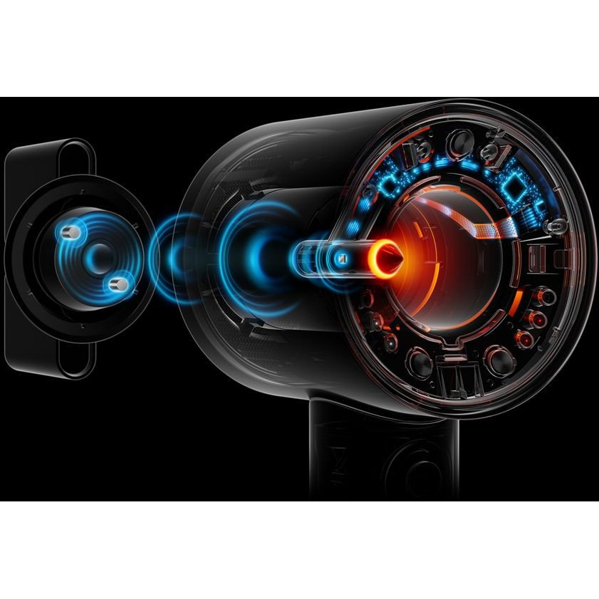 Dyson Supersonic Nural HD16 T3/T4 borostyánszínű selyem