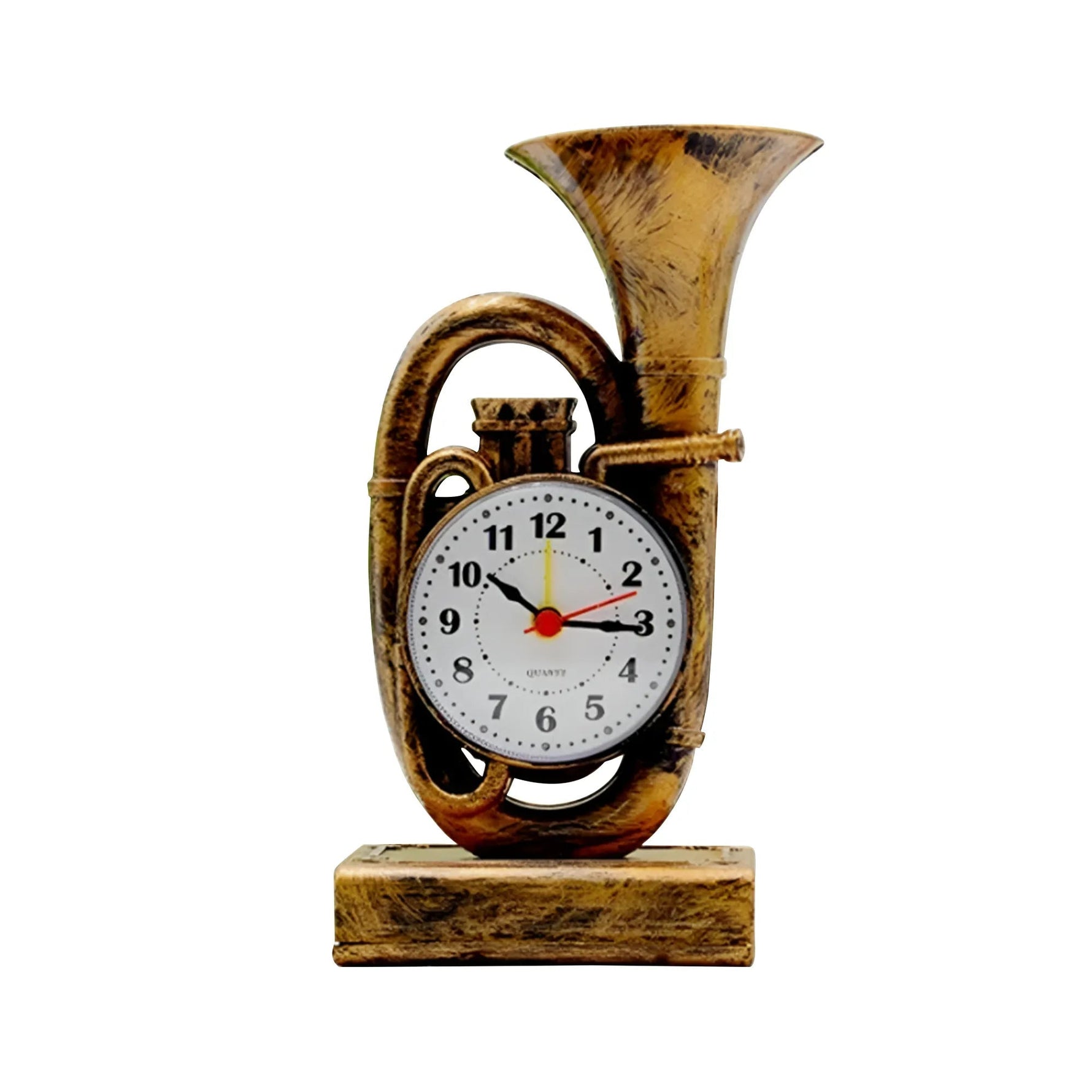Stylish Table Alarm Clock for Bedroom & Home~5640
