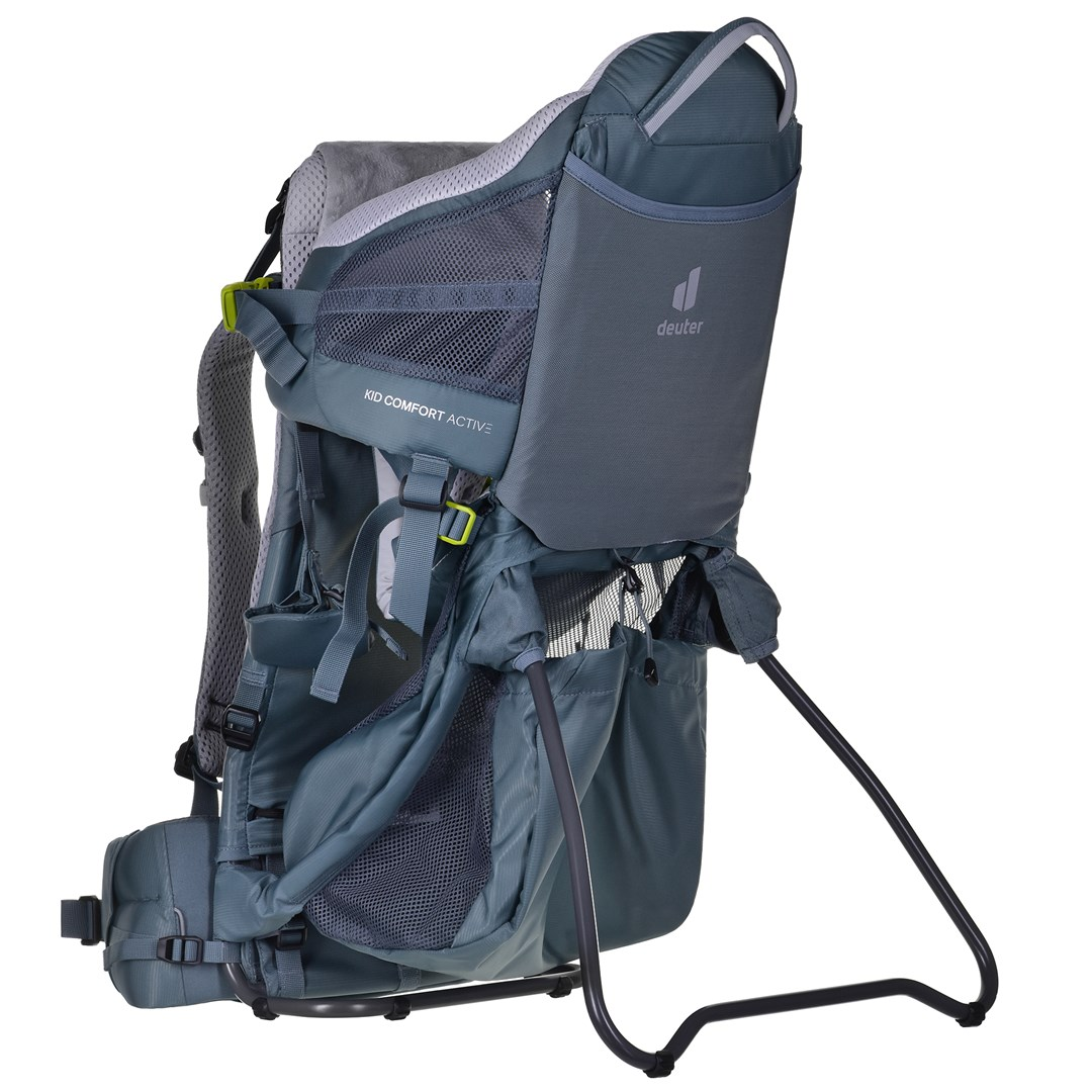 Deuter Kid Comfort Active Baby Háti Babahordozó Max 22 Kg - Zöld
