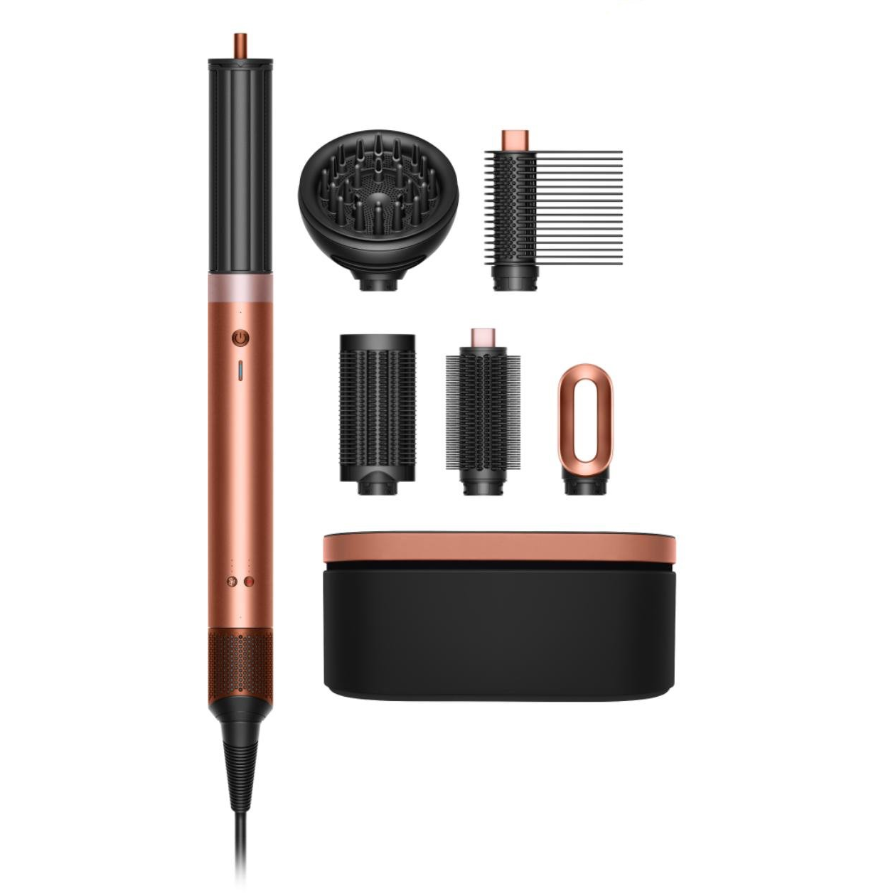 Dyson Airwrap Co-anda2x HS09 T3/T4 - amber silk