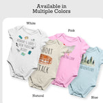 Sunshine Summer - Baby Boy Girl Clothes Infant Bodysuit Funny Cute