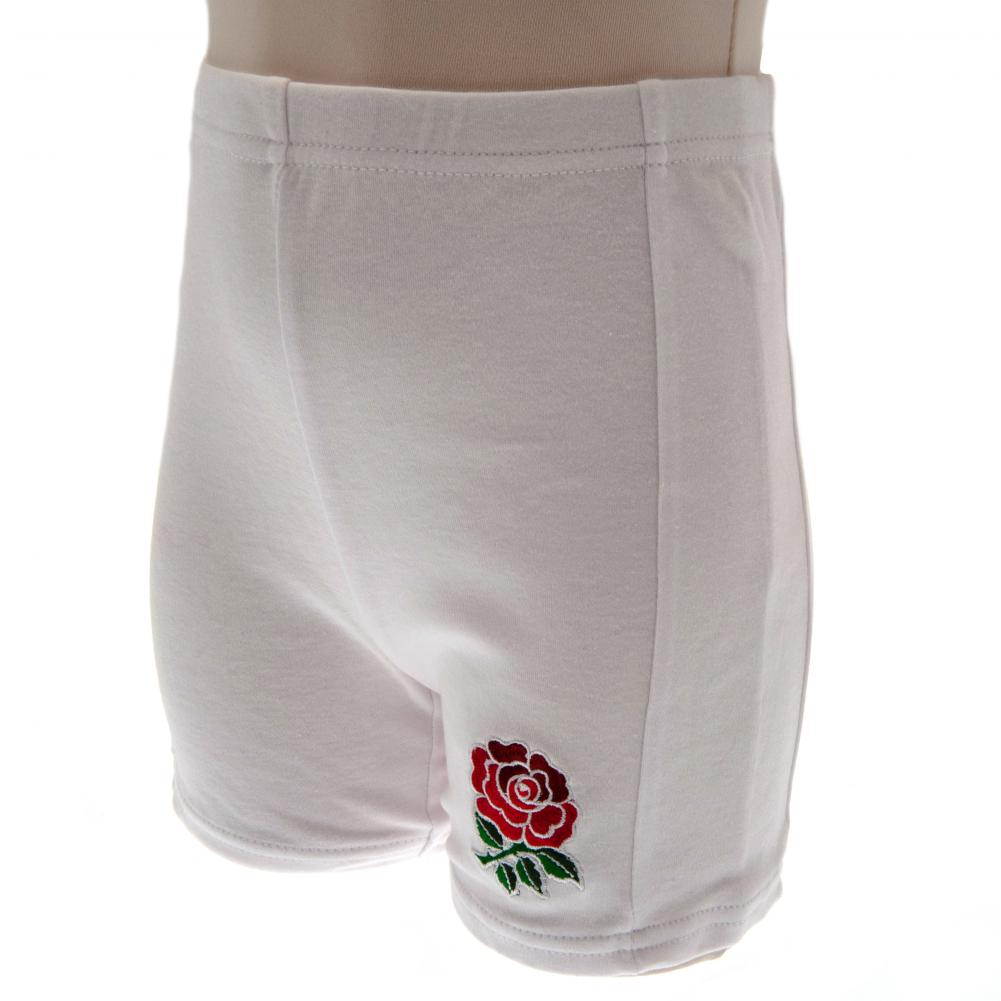 England RFU Shirt & Short Set 9/12 Months