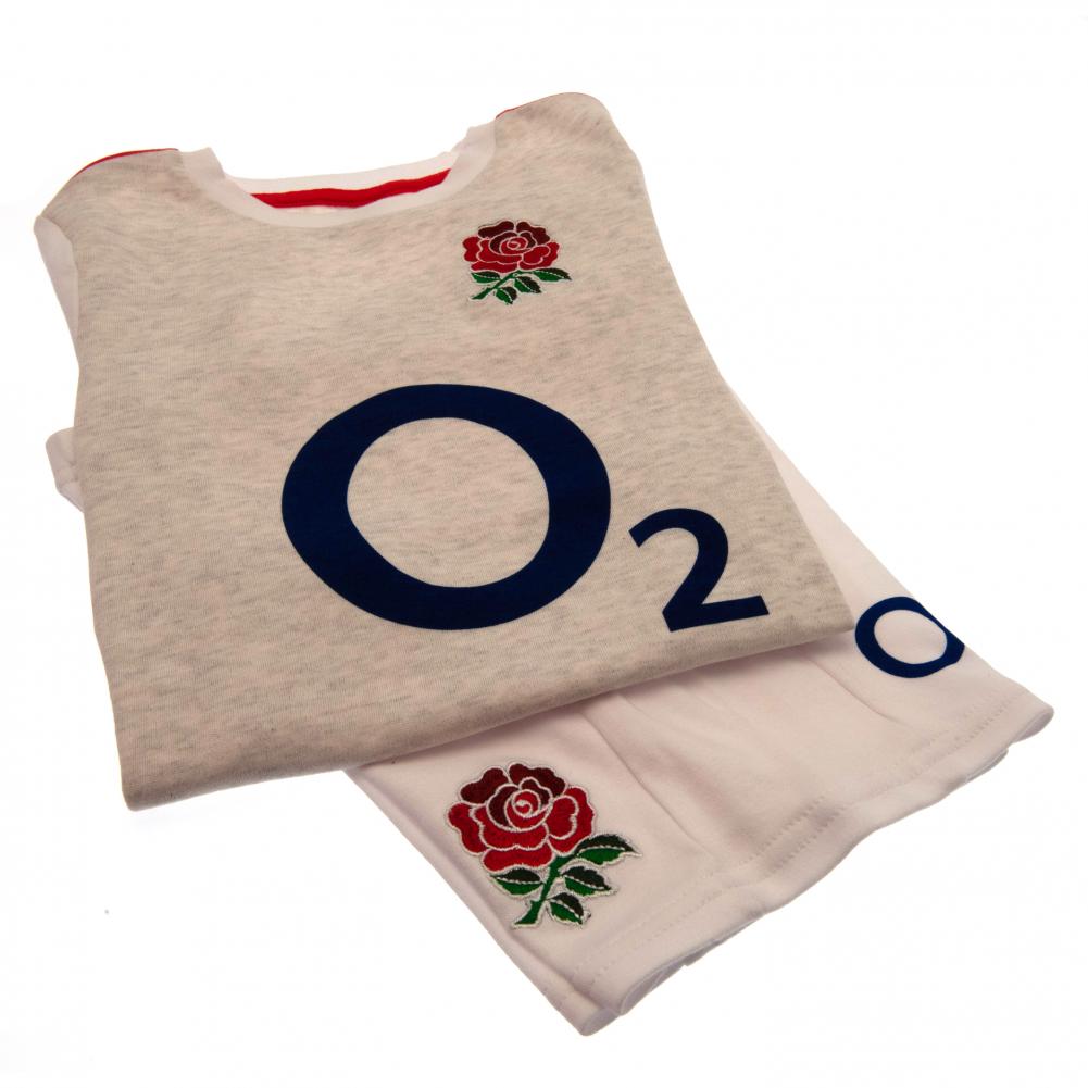 England RFU Shirt & Short Set 9/12 Months