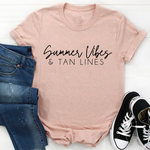 Summer Vibes & Tan Lines T-Shirt