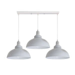 3 Way Adjustable Pendant Light Metal Retro Hanging Light ~4299