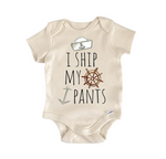 Nautical Summer Beach - Baby Boy Girl Clothes Infant Bodysuit Funny