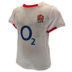 England RFU Shirt & Short Set 9/12 Months