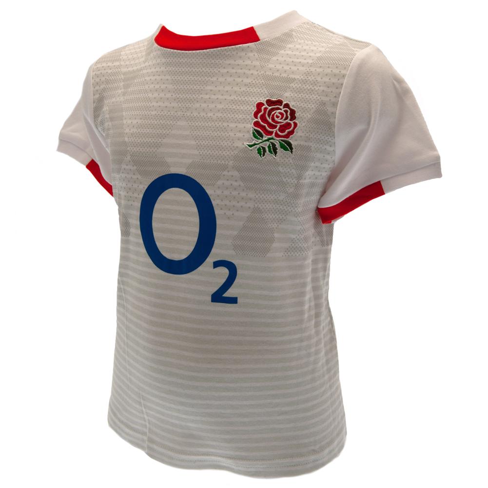 England RFU Shirt & Short Set 9/12 Months