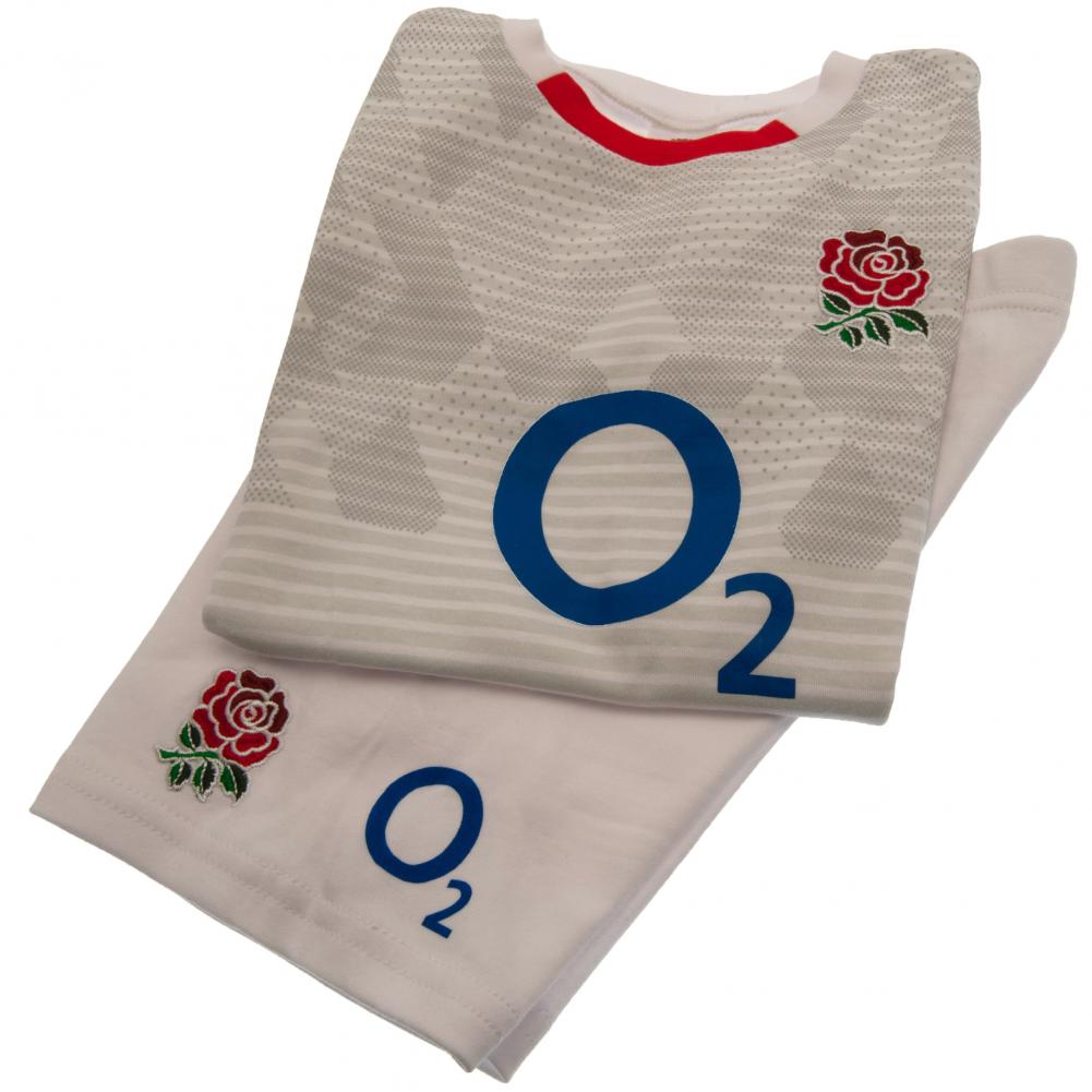 England RFU Shirt & Short Set 9/12 Months