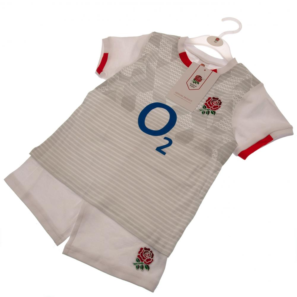 England RFU Shirt & Short Set 9/12 Months
