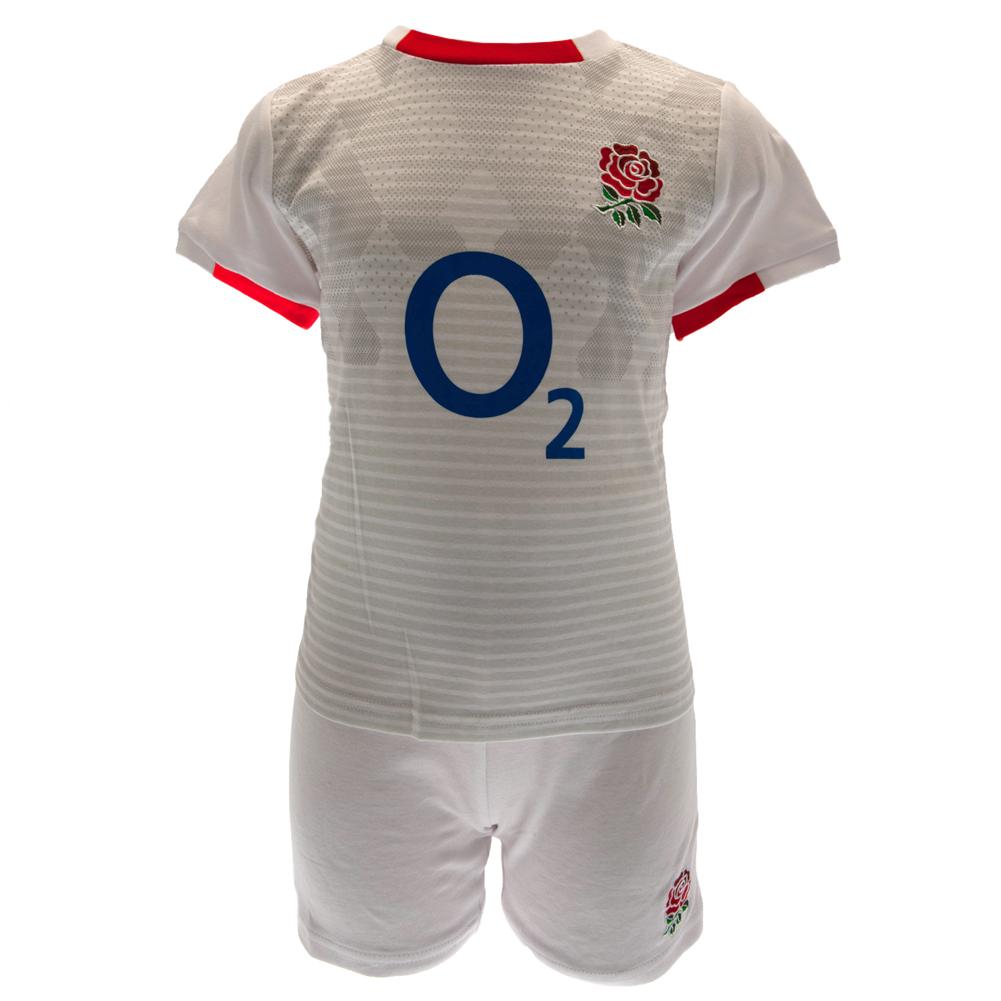England RFU Shirt & Short Set 9/12 Months