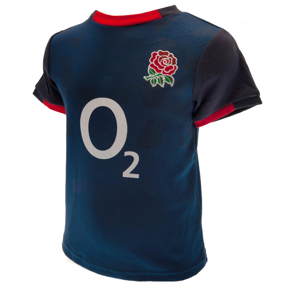 England RFU Shirt & Short Set 9/12 Months