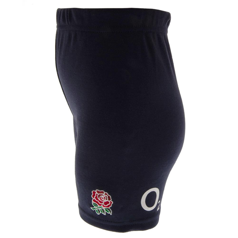 England RFU Shirt & Short Set 9/12 Months