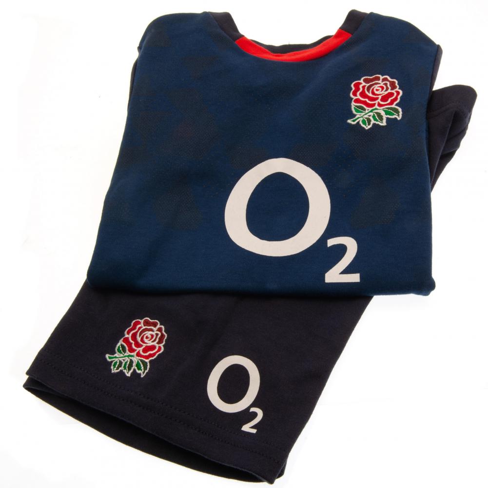 England RFU Shirt & Short Set 9/12 Months