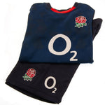 England RFU Shirt & Short Set 9/12 Months