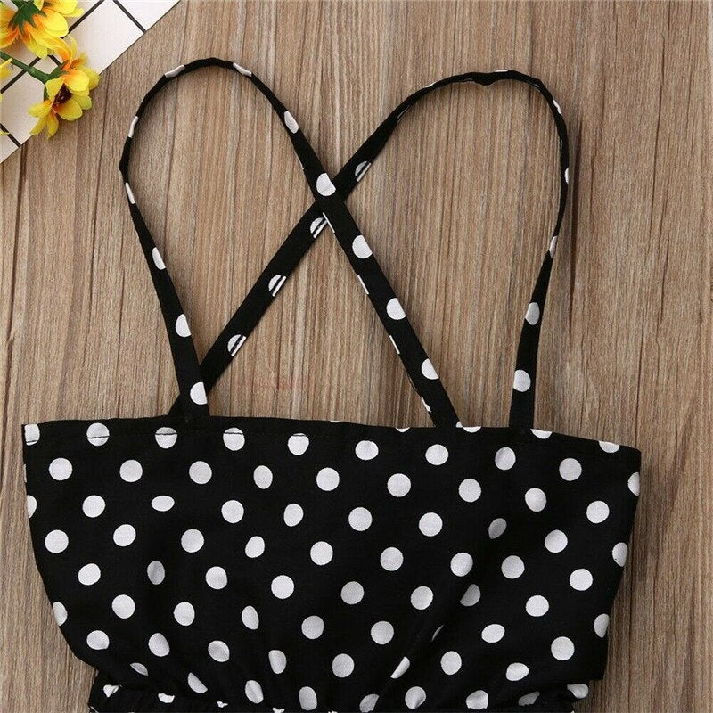 New Boho Style Baby Girls Clothes Summer