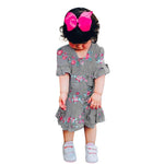2019 Newborn Aunt Baby Clothes Princess New Summer