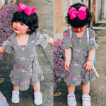 2019 Newborn Aunt Baby Clothes Princess New Summer