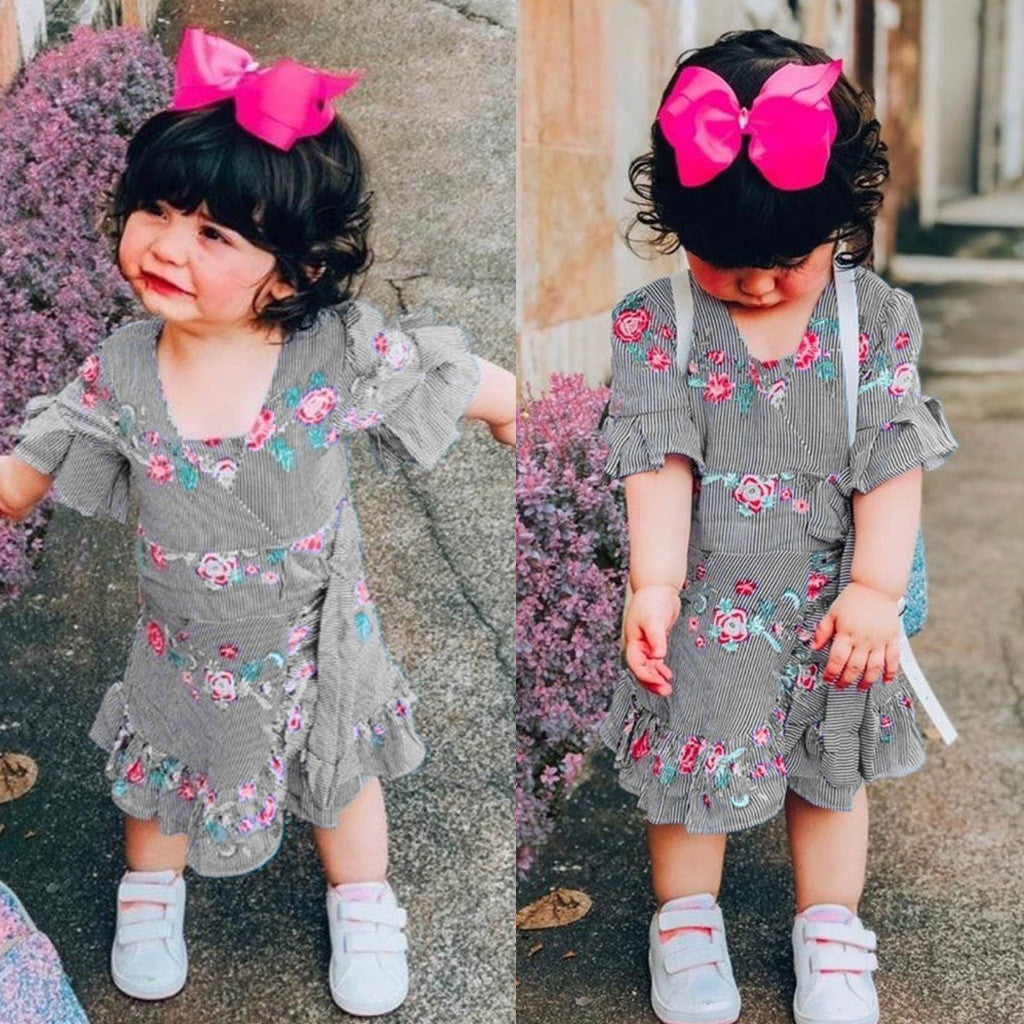 2019 Newborn Aunt Baby Clothes Princess New Summer
