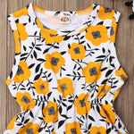 Style Newborn Baby Girl Summer Clothes