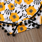Style Newborn Baby Girl Summer Clothes