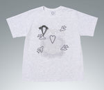 [DFRAME] "TOBE HAPPY" Character Dessert Printed Short Sleeve T-shirt