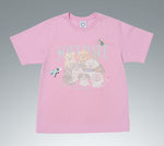 [DFRAME] Make Dog Printed Short Sleeve T-shirt "SOULMATE" Casual Women's Short Sleeve T-shirt