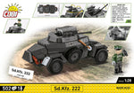 Cobi 2657 World War II Sd.Kfz.222 502 pcs