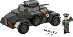 Cobi 2657 World War II Sd.Kfz.222 502 pcs