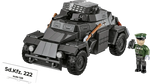 Cobi 2657 World War II Sd.Kfz.222 502 pcs