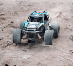 High-Speed Remote Control Car