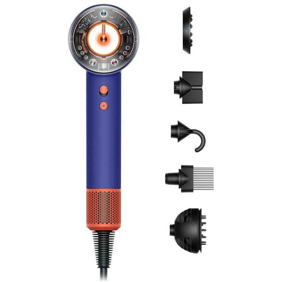 Dyson Nural HD16 (515166-01) professional hair drying technology hair dryer with accessories