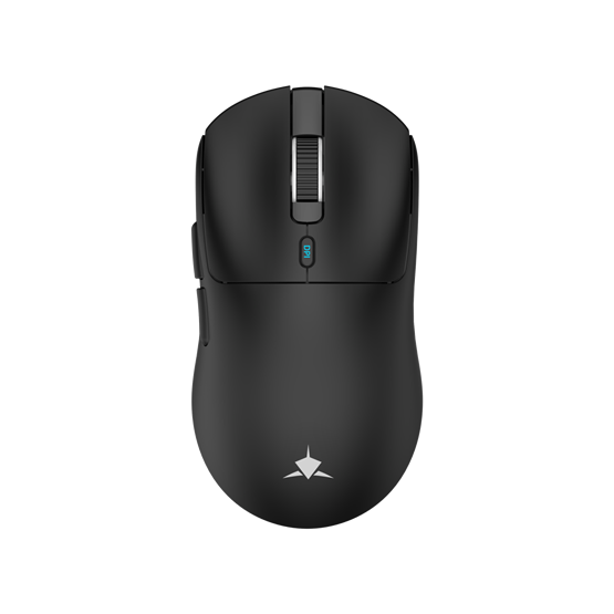 WHITE SHARK Maximus 26000 DPI fekete gaming egér