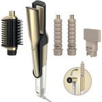 Shark Glam Hot Tool Air Styling + Drying System Gold 4-in-1- For Straight, Wavy and Bouncy Styles