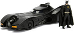 Jada Batman 1989 Batmobile 1:24 Die Cast Collectible Car