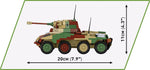 Cobi World War II Sd.Kfz 234/2 Puma 470 pcs