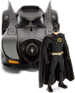 Jada Batman 1989 Batmobile 1:24 Die Cast Collectible Car
