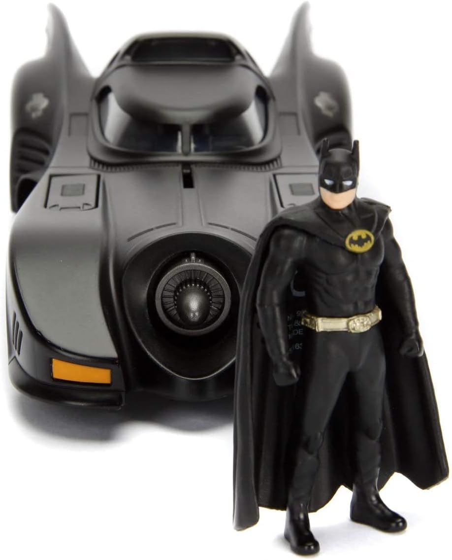 Jada Batman 1989 Batmobile 1:24 Die Cast Collectible Car