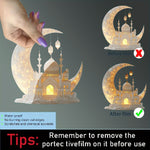 Traditional Ramadan Mosque Table Decoration Home Decor
