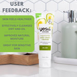 Yes To Avocado Fragrance Free Daily Cream Cleanser 118ml