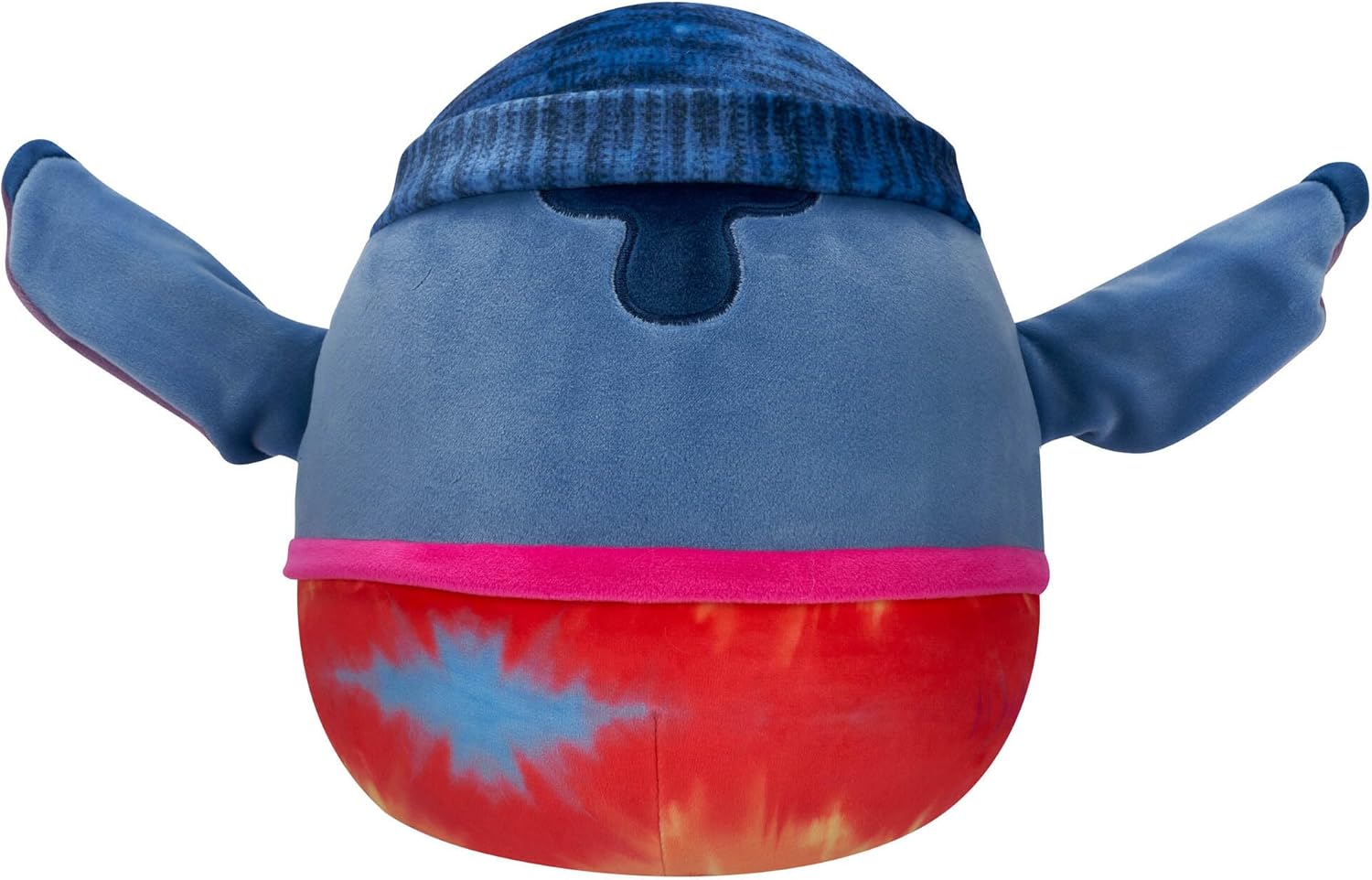 Squishmallows 8''Stitch Tie Dye Wearing Beanie Plush