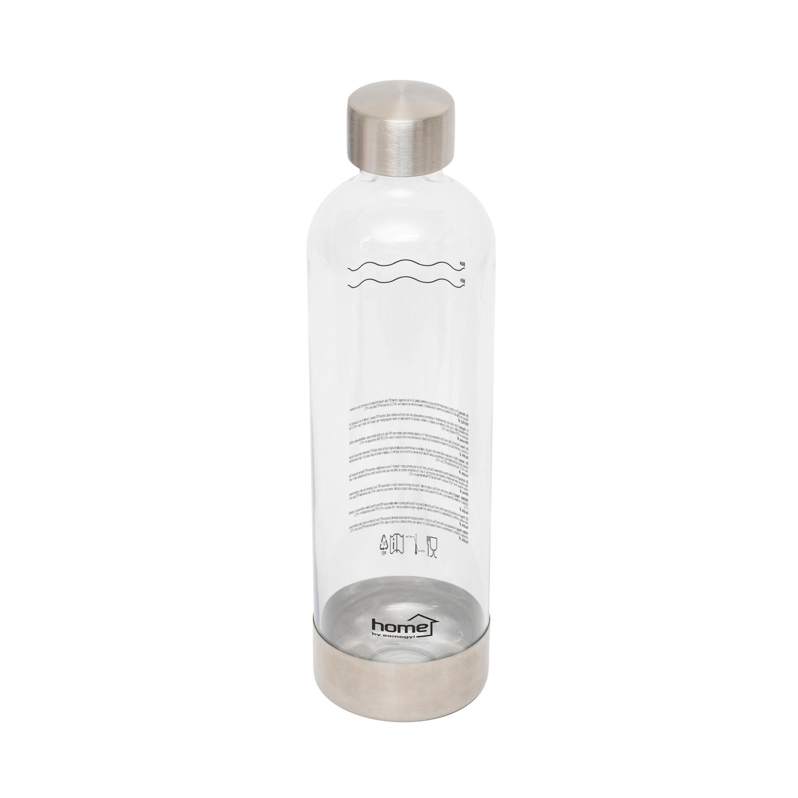 Home HGSZG1000P Vizes palack szódagéphez - 850ml