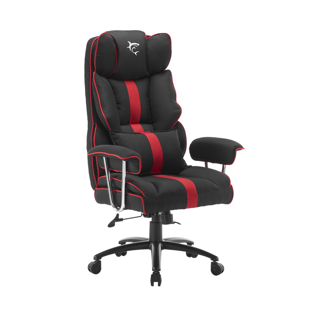 White Shark Black and red colour Rolling Coaster Gaming chair