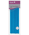 Annie Soft Twist Rollers 9/16" XL Blue 6pcs 1207
