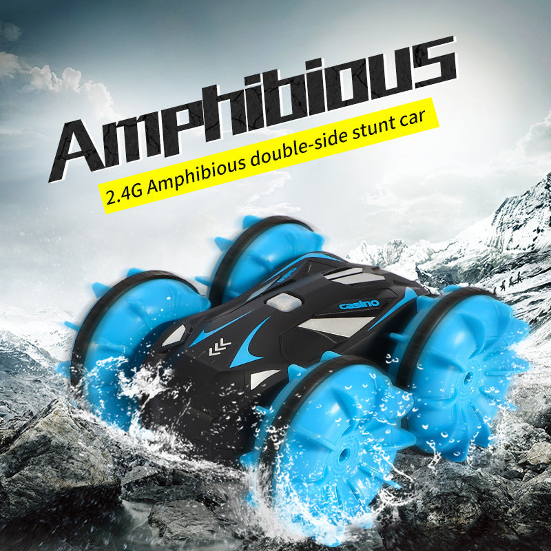 Amphibious Stunt Car